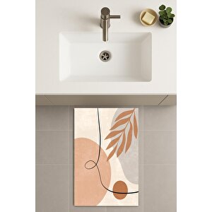 Banyo Paspası, Yıkanabilir - Kaydırmaz Taban