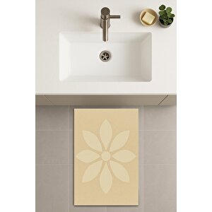 Banyo Paspası, Yıkanabilir - Kaydırmaz Taban 40x60 cm