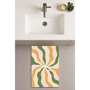 Banyo Paspası, Yıkanabilir - Kaydırmaz Taban