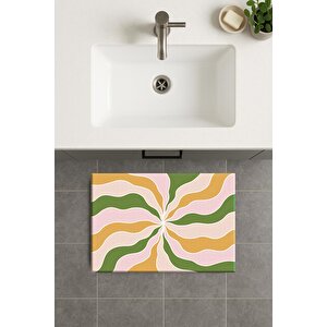 Banyo Paspası, Yıkanabilir - Kaydırmaz Taban