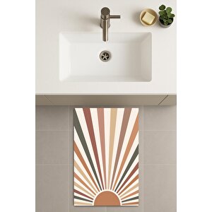Banyo Paspası, Yıkanabilir - Kaydırmaz Taban 60x90 cm