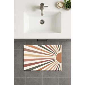 Banyo Paspası, Yıkanabilir - Kaydırmaz Taban 60x90 cm