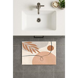 Banyo Paspası, Yıkanabilir - Kaydırmaz Taban 50x70 cm