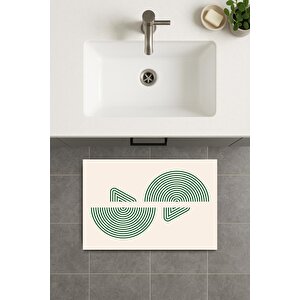Banyo Paspası, Yıkanabilir - Kaydırmaz Taban