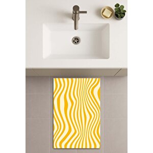 Banyo Paspası, Yıkanabilir - Kaydırmaz Taban 50x70 cm