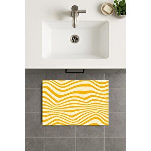 Banyo Paspası, Yıkanabilir - Kaydırmaz Taban 40x60 cm