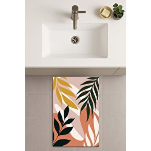 Banyo Paspası, Yıkanabilir - Kaydırmaz Taban 70x110 cm