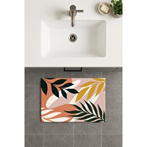 Banyo Paspası, Yıkanabilir - Kaydırmaz Taban 70x110 cm