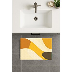 Banyo Paspası, Yıkanabilir - Kaydırmaz Taban 60x90 cm