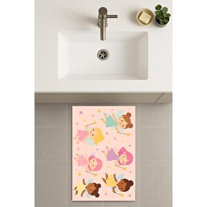 Banyo Paspası, Yıkanabilir - Kaydırmaz Taban 40x60 cm