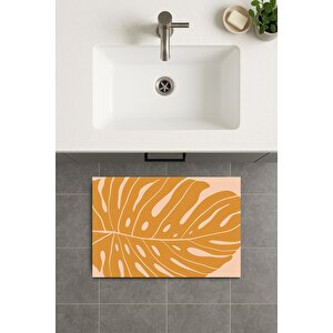Banyo Paspası, Yıkanabilir - Kaydırmaz Taban 50x70 cm