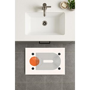 Banyo Paspası, Yıkanabilir - Kaydırmaz Taban 50x70 cm