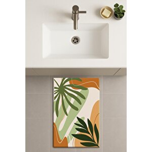 Banyo Paspası, Yıkanabilir - Kaydırmaz Taban 40x60 cm