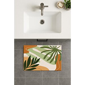 Banyo Paspası, Yıkanabilir - Kaydırmaz Taban