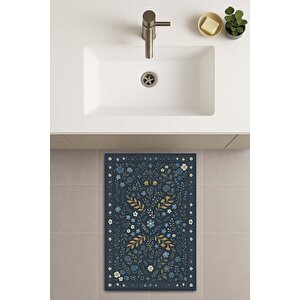 Banyo Paspası, Yıkanabilir - Kaydırmaz Taban 50x70 cm