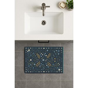 Banyo Paspası, Yıkanabilir - Kaydırmaz Taban 50x70 cm