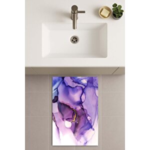 Banyo Paspası, Yıkanabilir - Kaydırmaz Taban 40x60 cm