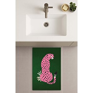 Banyo Paspası, Yıkanabilir - Kaydırmaz Taban 80x120 cm