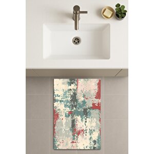 Banyo Paspası, Yıkanabilir - Kaydırmaz Taban 80x120 cm