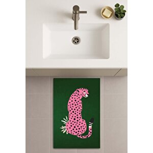 Banyo Paspası, Yıkanabilir - Kaydırmaz Taban 50x70 cm