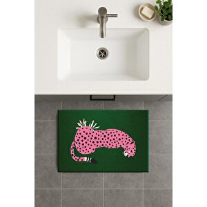 Banyo Paspası, Yıkanabilir - Kaydırmaz Taban 50x70 cm