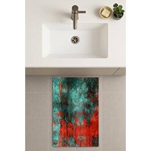 Banyo Paspası, Yıkanabilir - Kaydırmaz Taban