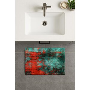 Banyo Paspası, Yıkanabilir - Kaydırmaz Taban