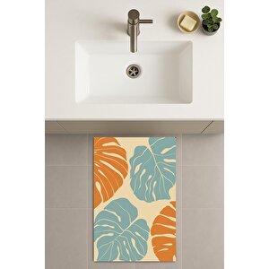 Banyo Paspası, Yıkanabilir - Kaydırmaz Taban