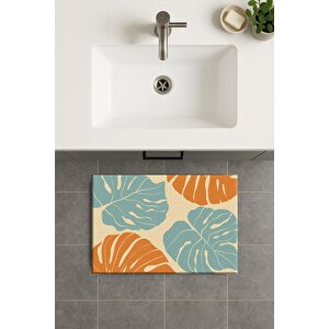 Banyo Paspası, Yıkanabilir - Kaydırmaz Taban