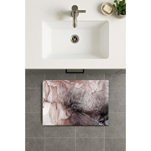 Banyo Paspası, Yıkanabilir - Kaydırmaz Taban