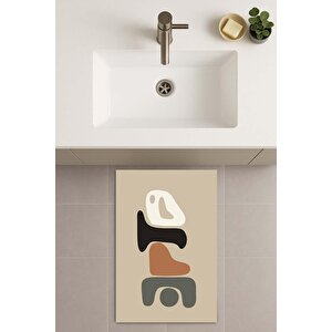 Banyo Paspası, Yıkanabilir - Kaydırmaz Taban
