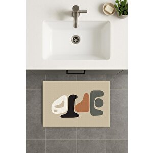Banyo Paspası, Yıkanabilir - Kaydırmaz Taban