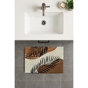 Banyo Paspası, Yıkanabilir - Kaydırmaz Taban 60x100 cm