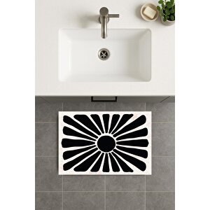 Banyo Paspası, Yıkanabilir - Kaydırmaz Taban 80x120 cm