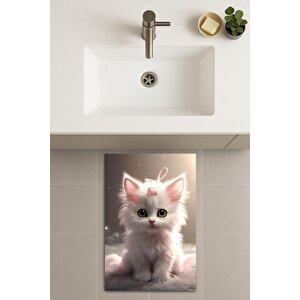 Banyo Paspası, Yıkanabilir - Kaydırmaz Taban