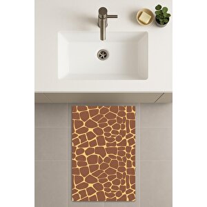 Banyo Paspası, Yıkanabilir - Kaydırmaz Taban