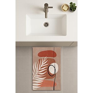 Banyo Paspası, Yıkanabilir - Kaydırmaz Taban 50x70 cm