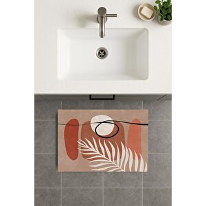 Banyo Paspası, Yıkanabilir - Kaydırmaz Taban 50x70 cm