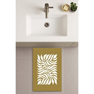 Banyo Paspası, Yıkanabilir - Kaydırmaz Taban 60x100 cm