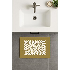 Banyo Paspası, Yıkanabilir - Kaydırmaz Taban 60x100 cm