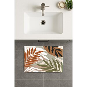 Banyo Paspası, Yıkanabilir - Kaydırmaz Taban 70x110 cm
