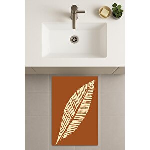 Banyo Paspası, Yıkanabilir - Kaydırmaz Taban 40x60 cm