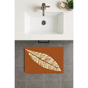 Banyo Paspası, Yıkanabilir - Kaydırmaz Taban 40x60 cm