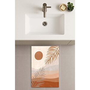 Banyo Paspası, Yıkanabilir - Kaydırmaz Taban
