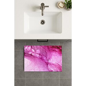 Banyo Paspası, Yıkanabilir - Kaydırmaz Taban 70x110 cm