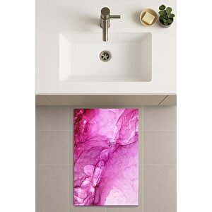 Banyo Paspası, Yıkanabilir - Kaydırmaz Taban 70x110 cm