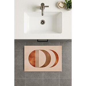 Banyo Paspası, Yıkanabilir - Kaydırmaz Taban 50x70 cm