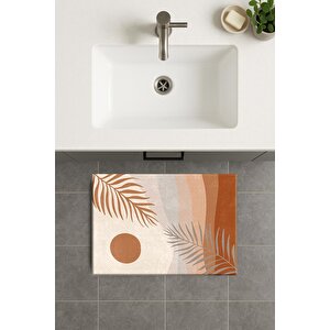 Banyo Paspası, Yıkanabilir - Kaydırmaz Taban 60x100 cm