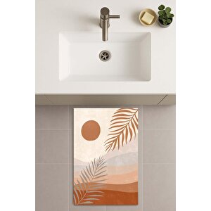Banyo Paspası, Yıkanabilir - Kaydırmaz Taban 60x100 cm
