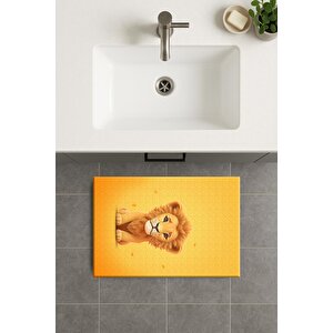 Banyo Paspası, Yıkanabilir - Kaydırmaz Taban